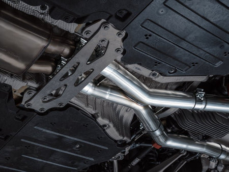 AWE Tuning 23 - 24 BMW G87 M2 SwitchPath Edition Exhaust - Diamond Black Tips - CPC Performance