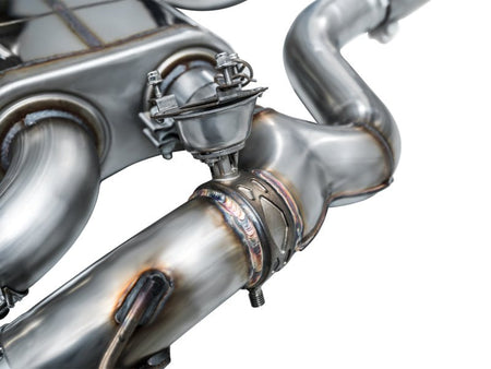 AWE Tuning 23 - 24 BMW G87 M2 SwitchPath Edition Exhaust - Diamond Black Tips - CPC Performance