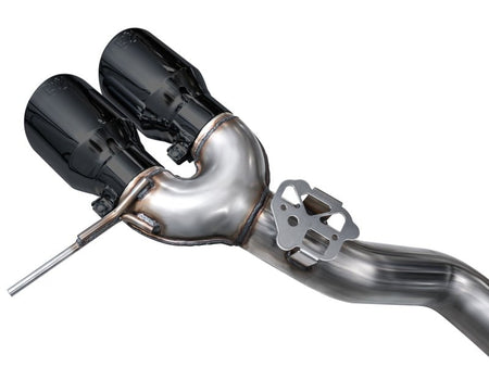 AWE Tuning 23 - 24 BMW G87 M2 Track Edition Exhaust - Diamond Black Tips - CPC Performance