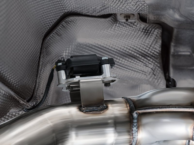 AWE Tuning 23 - 24 BMW G87 M2 Track Edition Exhaust - Diamond Black Tips - CPC Performance