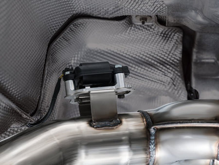 AWE Tuning 23 - 24 BMW G87 M2 Track Edition Exhaust - Diamond Black Tips - CPC Performance