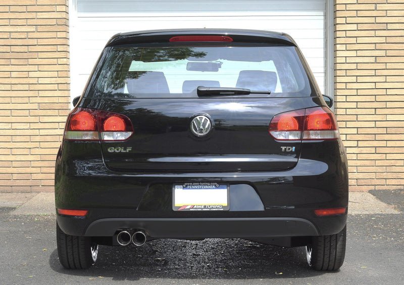 AWE Tuning 2.5L Golf/Rabbit Catback Performance Exhaust - CPC Performance