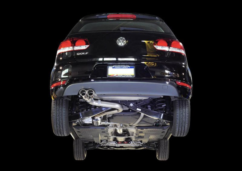 AWE Tuning 2.5L Golf/Rabbit Catback Performance Exhaust - CPC Performance