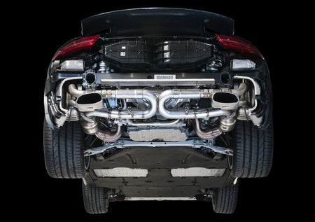 AWE Tuning 991 Carrera Performance Exhaust - Use Stock Tips - CPC Performance