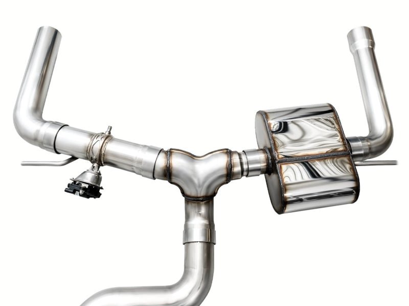 AWE Tuning Audi 22 - 23 8Y RS3 Cat - Back SwitchPath Exhaust (No Tips) - CPC Performance