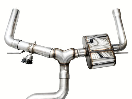 AWE Tuning Audi 22 - 23 8Y RS3 Cat - Back SwitchPath Exhaust (No Tips) - CPC Performance