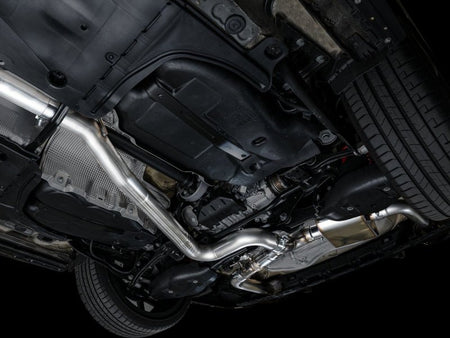 AWE Tuning Audi 22 - 23 8Y RS3 Cat - Back SwitchPath Exhaust (No Tips) - CPC Performance