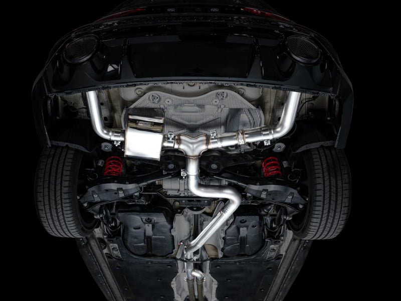 AWE Tuning Audi 22 - 23 8Y RS3 Cat - Back SwitchPath Exhaust (No Tips) - CPC Performance