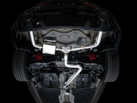 AWE Tuning Audi 22 - 23 8Y RS3 Cat - Back SwitchPath Exhaust (No Tips) - CPC Performance