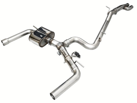 AWE Tuning Audi 22 - 23 8Y RS3 Cat - Back SwitchPath Exhaust (No Tips) - CPC Performance