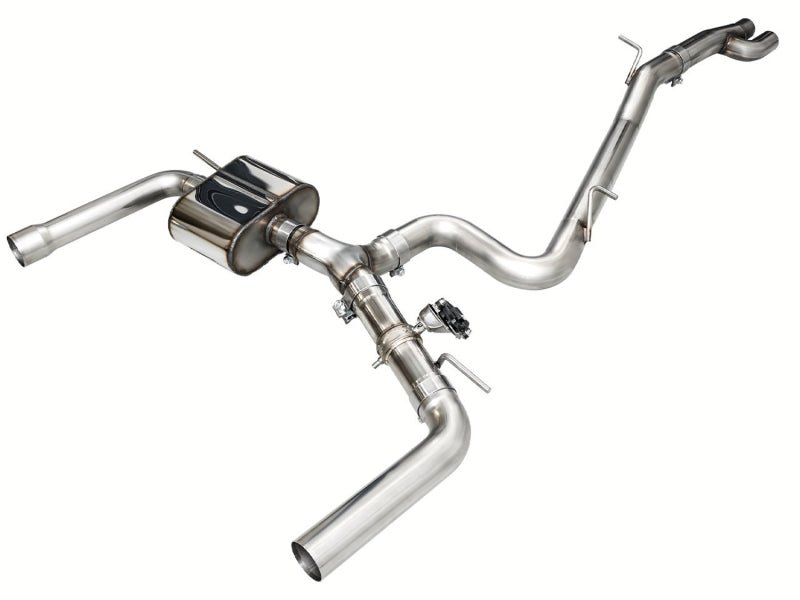 AWE Tuning Audi 22 - 23 8Y RS3 Cat - Back SwitchPath Exhaust (No Tips) - CPC Performance