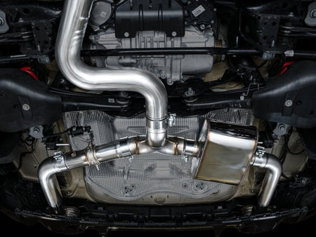 AWE Tuning Audi 22 - 23 8Y RS3 Cat - Back SwitchPath Exhaust (No Tips) - CPC Performance