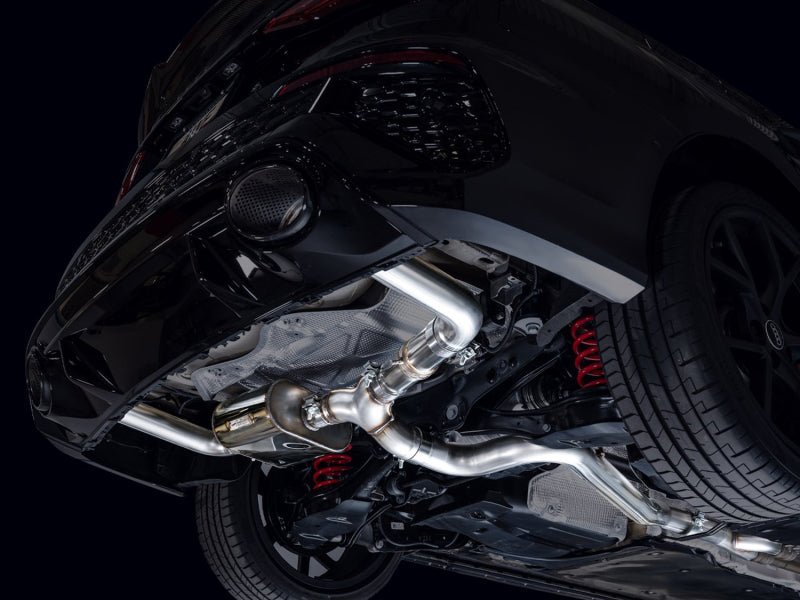 AWE Tuning Audi 22 - 23 8Y RS3 Cat - Back SwitchPath Exhaust (No Tips) - CPC Performance