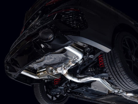 AWE Tuning Audi 22 - 23 8Y RS3 Cat - Back SwitchPath Exhaust (No Tips) - CPC Performance