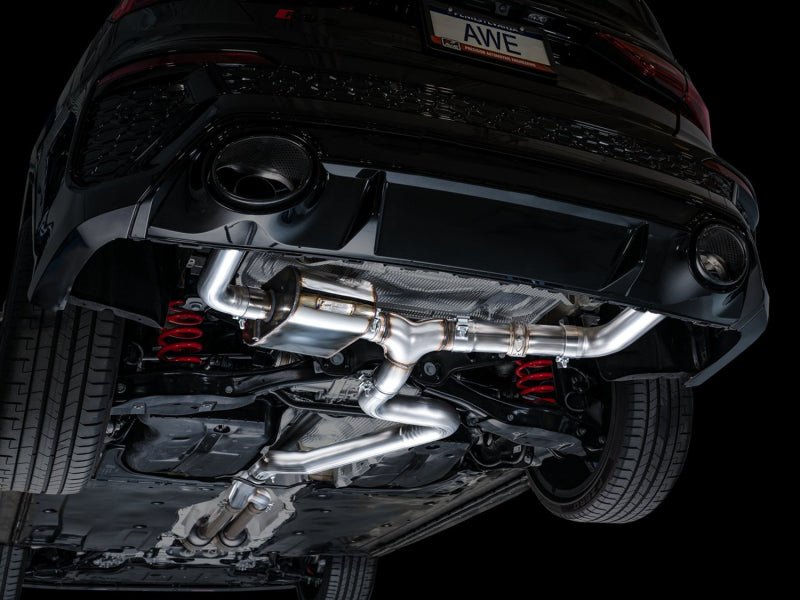 AWE Tuning Audi 22 - 23 8Y RS3 Cat - Back SwitchPath Exhaust (No Tips) - CPC Performance