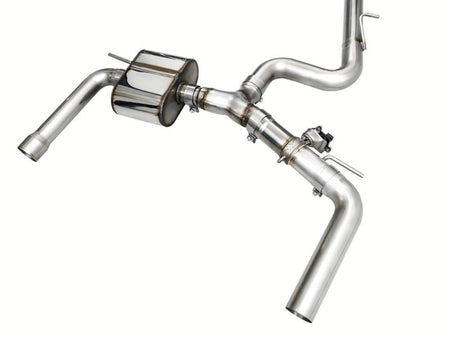 AWE Tuning Audi 22 - 23 8Y RS3 Cat - Back SwitchPath Exhaust (No Tips) - CPC Performance