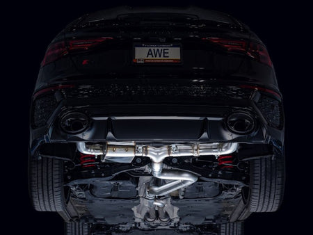 AWE Tuning Audi 22 - 23 8Y RS3 Cat - Back SwitchPath Exhaust (No Tips) - CPC Performance