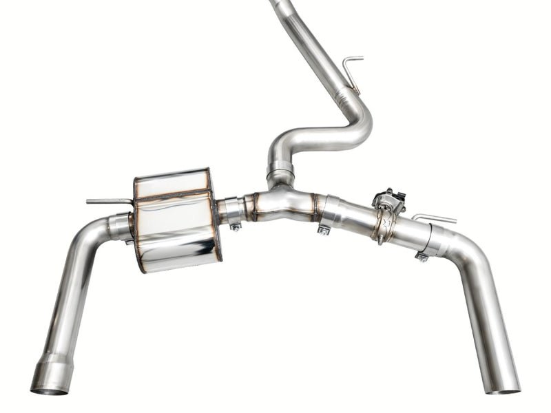 AWE Tuning Audi 22 - 23 8Y RS3 Cat - Back SwitchPath Exhaust (No Tips) - CPC Performance