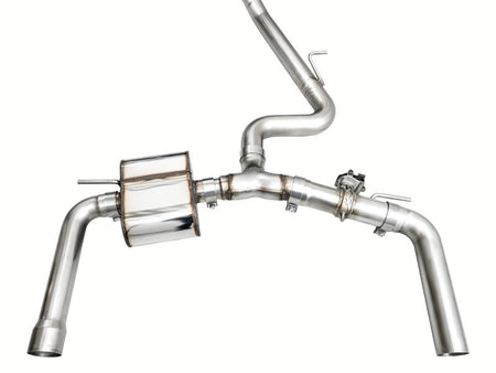 AWE Tuning Audi 22 - 23 8Y RS3 Cat - Back SwitchPath Exhaust (No Tips) - CPC Performance