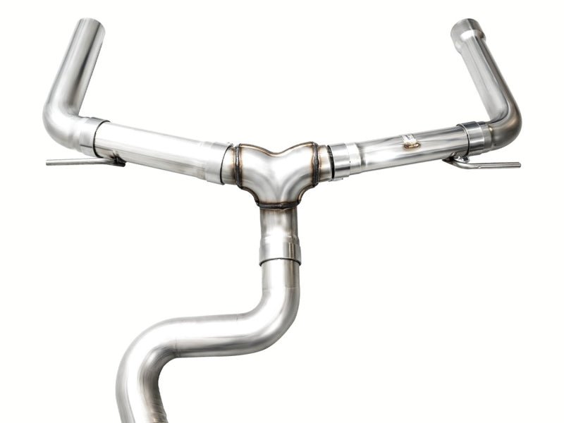 AWE Tuning Audi 22 - 23 8Y RS3 Cat - Back Track Edition Exhaust System - No Tips - CPC Performance
