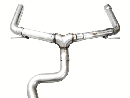 AWE Tuning Audi 22 - 23 8Y RS3 Cat - Back Track Edition Exhaust System - No Tips - CPC Performance
