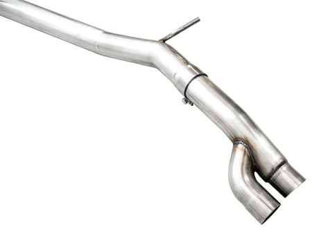 AWE Tuning Audi 22 - 23 8Y RS3 Cat - Back Track Edition Exhaust System - No Tips - CPC Performance