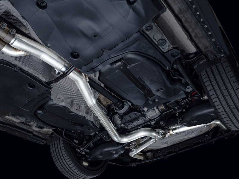 AWE Tuning Audi 22 - 23 8Y RS3 Cat - Back Track Edition Exhaust System - No Tips - CPC Performance
