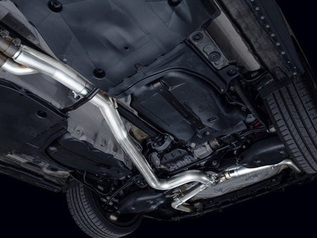 AWE Tuning Audi 22 - 23 8Y RS3 Cat - Back Track Edition Exhaust System - No Tips - CPC Performance