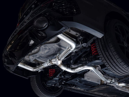 AWE Tuning Audi 22 - 23 8Y RS3 Cat - Back Track Edition Exhaust System - No Tips - CPC Performance