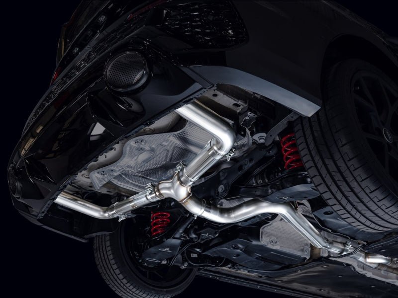 AWE Tuning Audi 22 - 23 8Y RS3 Cat - Back Track Edition Exhaust System - No Tips - CPC Performance