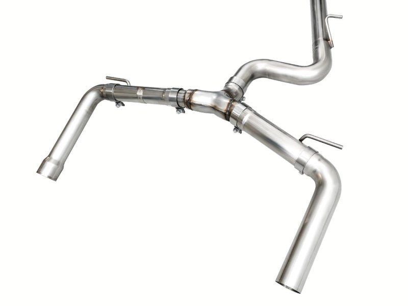 AWE Tuning Audi 22 - 23 8Y RS3 Cat - Back Track Edition Exhaust System - No Tips - CPC Performance
