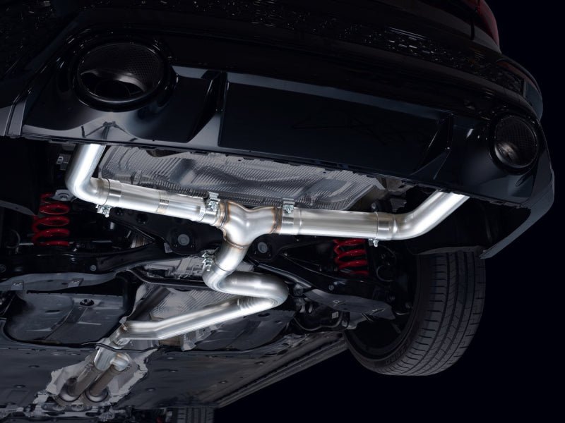 AWE Tuning Audi 22 - 23 8Y RS3 Cat - Back Track Edition Exhaust System - No Tips - CPC Performance