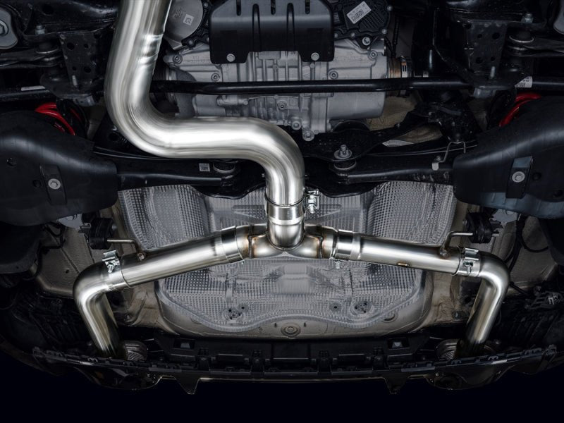 AWE Tuning Audi 22 - 23 8Y RS3 Cat - Back Track Edition Exhaust System - No Tips - CPC Performance