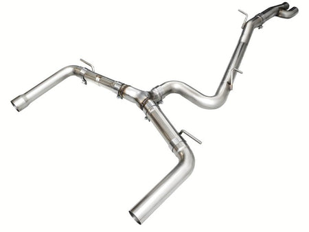 AWE Tuning Audi 22 - 23 8Y RS3 Cat - Back Track Edition Exhaust System - No Tips - CPC Performance