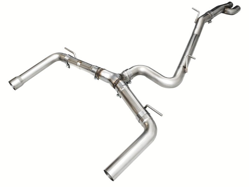 AWE Tuning Audi 22 - 23 8Y RS3 Cat - Back Track Edition Exhaust System - No Tips - CPC Performance