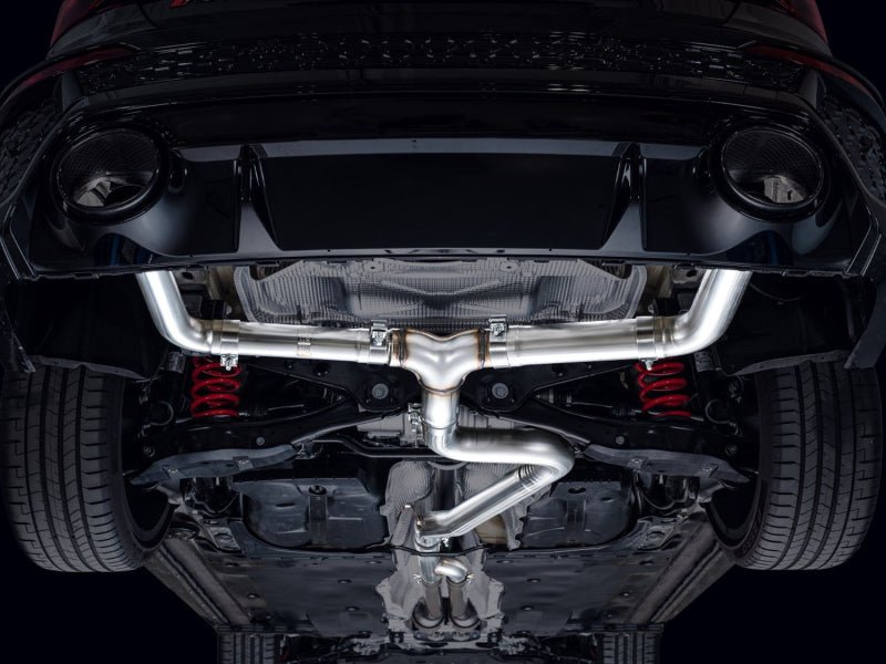 AWE Tuning Audi 22 - 23 8Y RS3 Cat - Back Track Edition Exhaust System - No Tips - CPC Performance
