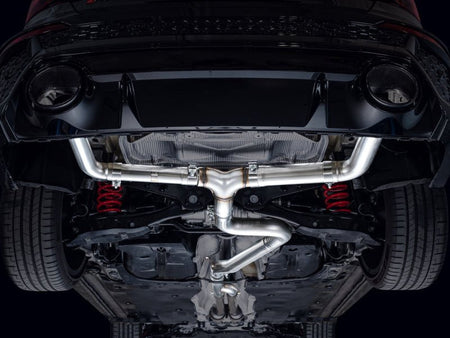 AWE Tuning Audi 22 - 23 8Y RS3 Cat - Back Track Edition Exhaust System - No Tips - CPC Performance