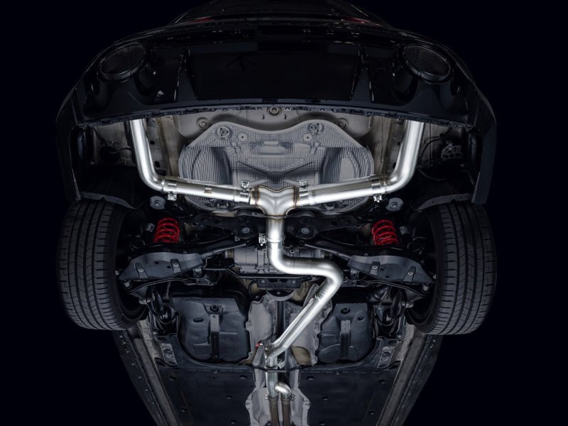 AWE Tuning Audi 22 - 23 8Y RS3 Cat - Back Track Edition Exhaust System - No Tips - CPC Performance