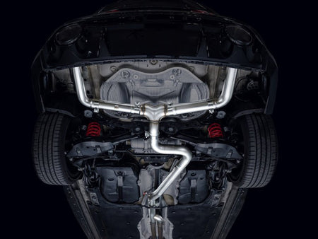 AWE Tuning Audi 22 - 23 8Y RS3 Cat - Back Track Edition Exhaust System - No Tips - CPC Performance