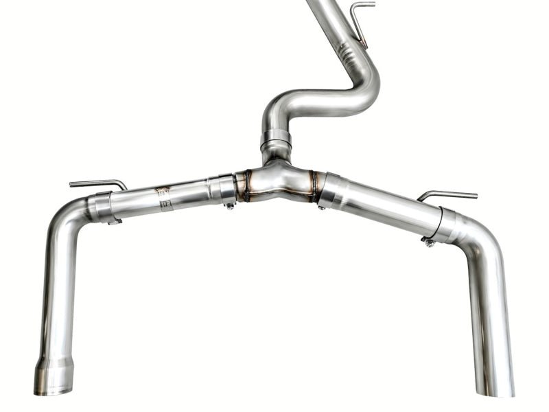 AWE Tuning Audi 22 - 23 8Y RS3 Cat - Back Track Edition Exhaust System - No Tips - CPC Performance