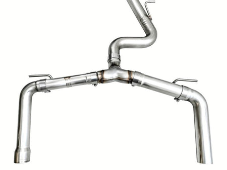 AWE Tuning Audi 22 - 23 8Y RS3 Cat - Back Track Edition Exhaust System - No Tips - CPC Performance