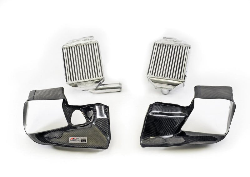 AWE Tuning Audi 2.7T Performance Intercooler Kit - w/Carbon Fiber Shrouds - CPC Performance