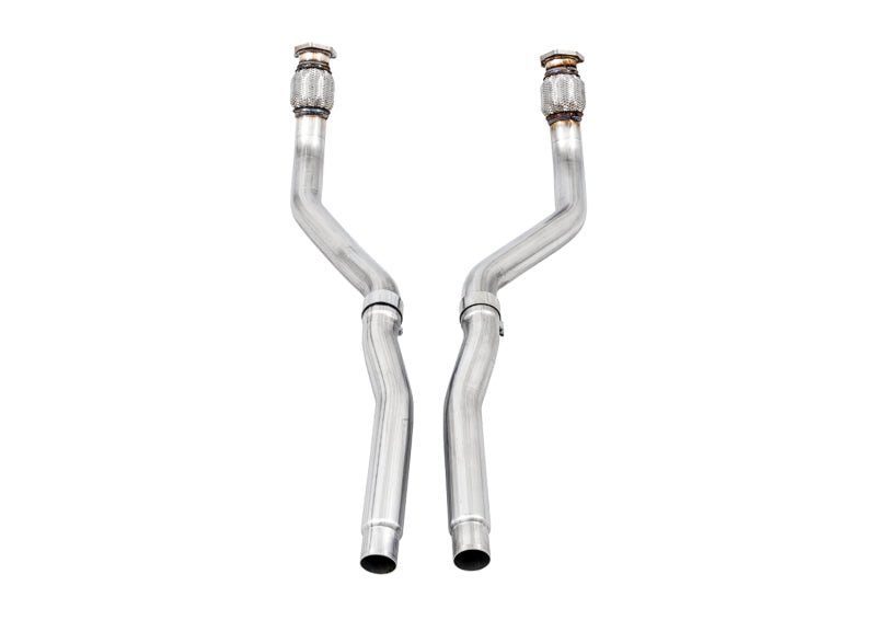 AWE Tuning Audi B8 3.0T Non - Resonated Downpipes for S4 / S5 - CPC Performance