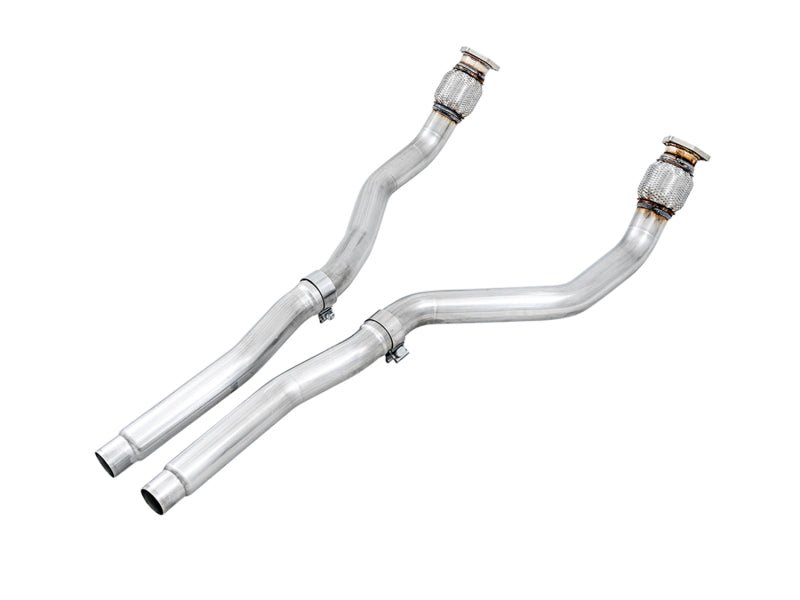 AWE Tuning Audi B8 4.2L Non - Resonated Downpipes for RS5 - CPC Performance