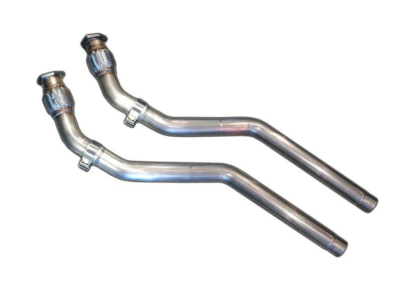 AWE Tuning Audi B8 4.2L Non - Resonated Downpipes for S5 - CPC Performance
