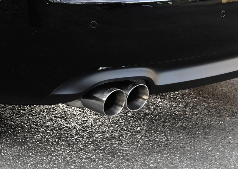 AWE Tuning Audi B8 A5 2.0T Touring Edition Exhaust - Quad Outlet Polished Silver Tips - CPC Performance