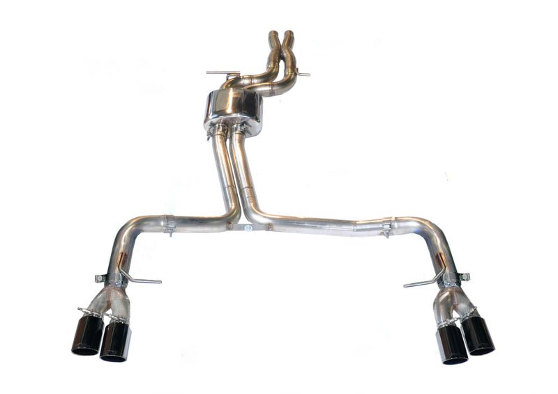 AWE Tuning Audi B8 / B8.5 S4 3.0T Track Edition Exhaust - Diamond Black Tips (90mm) - CPC Performance