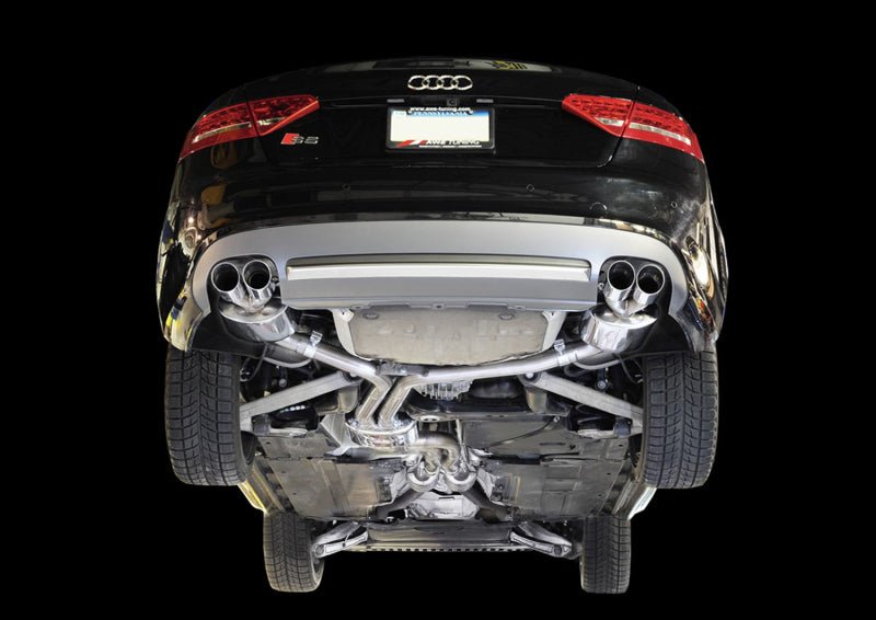 AWE Tuning Audi B8 S5 4.2L Touring Edition Exhaust System - Polished Silver Tips - CPC Performance
