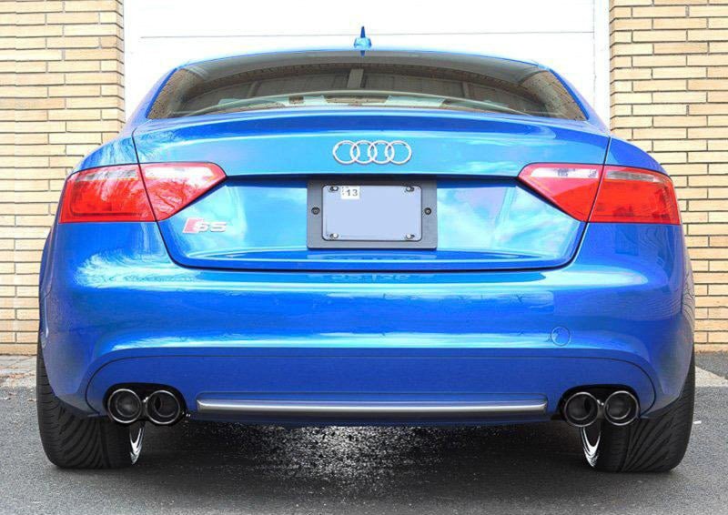 AWE Tuning Audi B8 S5 4.2L Track Edition Exhaust System - Polished Silver Tips - CPC Performance