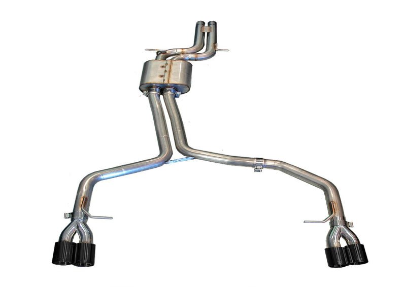 AWE Tuning Audi B8 S5 4.2L Track Edition Exhaust System - Polished Silver Tips - CPC Performance
